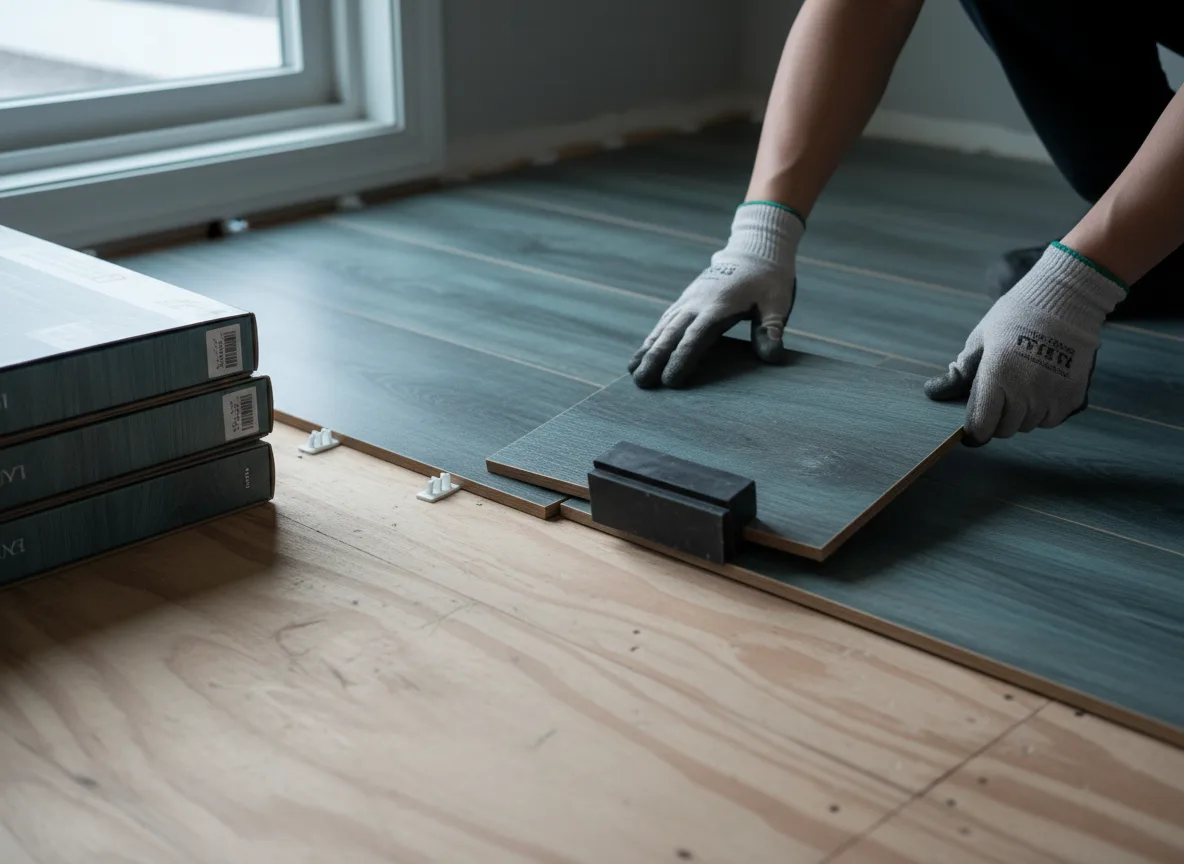 Luxury Vinyl Plank Installation company in Nobleboro, ME